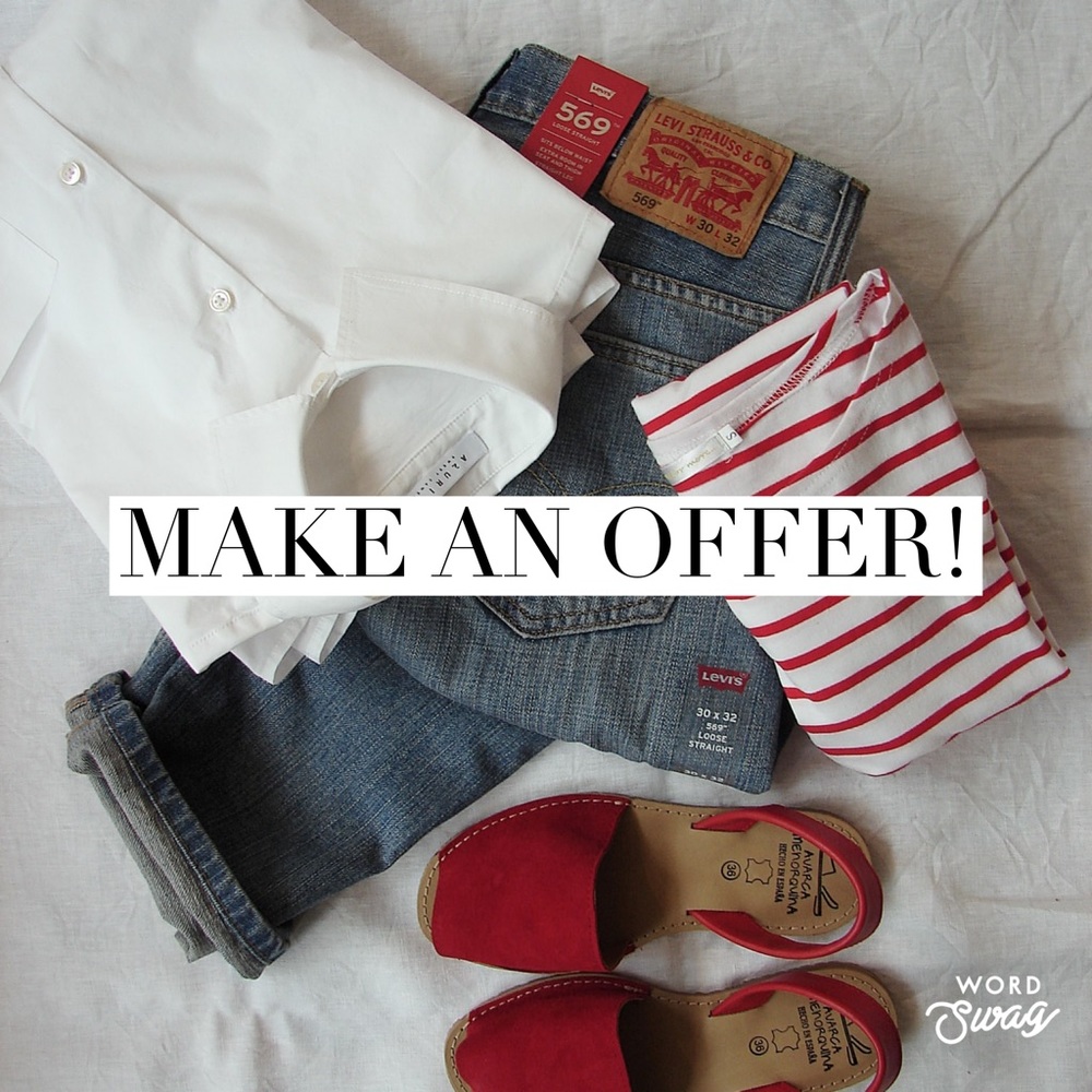 No reasonable offers turned down!
